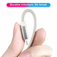 Cabo USB-C LED: Carregamento Rápido e Visual Incrível! - imagem 3