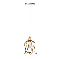 Luminária Pendente Tulipa: Kit 3 para um Design Incrível - imagem 1