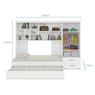 Quarto Infantil Modulado Solteiro: Crie um Espaço Incrível! - imagem 2