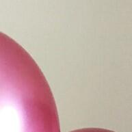 Balões Metalizados Rosa Pink 10" - Festa Incrível! - imagem 2