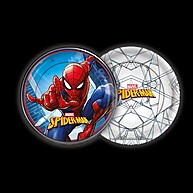 Pratos Homem-Aranha Regina 18cm: Festa Incrível! - imagem 2