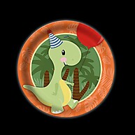 Pratos Dinossauro Baby: Festa Infantil Incrível! - imagem 2