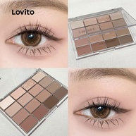 Paleta de Sombras Lovito: 16 Cores Rosa para um Look Incrível - imagem 2