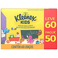 Kleenex Leve: 60 Lenços, Preço Incrível! - imagem 2