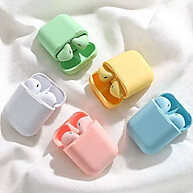 Fones i12 TWS: Liberdade Sem Fio e Som Incrível! - imagem 1