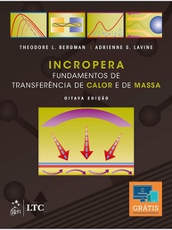 Fundamentos de Transferência de Calor e Massa Incropera: A Referência Essencial para Engenharia - imagem 1