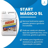 Removedor de Sujeira Pesada Mágico - 5L | Remove Ceras, Gorduras e Incrustações com Alta Potência - imagem 5