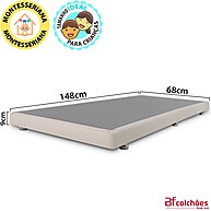 Cama Montessoriana Solteiro + Colchão Infantil: Conforto e Independência - imagem 2