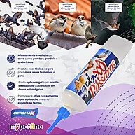 Xô Pássaros Gel: Adeus, Aves Indesejadas! - imagem 2