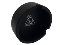 Cinzeiro de Silicone Squadafum: Resistente, Estiloso e Indestrutível | Preto Redondo Pequeno - imagem 3