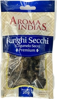 Aromas da Índia Cogumelo Seco 20 Gramas - imagem 2