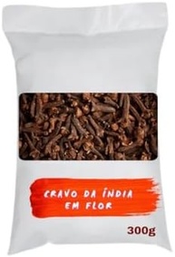 Cravo da Índia em Flor, Condimento Natural, 300g - imagem 1