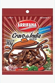 Arrifana Cravo Da Índia Em Grão 10 G - imagem 1