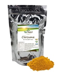 Açafrão Cúrcuma Pura Indiana (Curcumina) 250g Wenutri - imagem 2