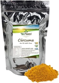 Açafrão Cúrcuma Pura Indiana (Curcumina) 250g Wenutri - imagem 1