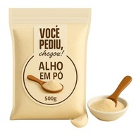 Alho em pó Indiano (500g) - imagem 2