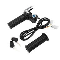 Acelerador de Bicicleta Elétrica com Indicador LED 48V - Design Ergonômico e ABS Resistente - imagem 2