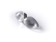 Lente Indicadora de Seta Transparente Topzone Lighting para Yamaha R1, R6, Fz6, Fz1 - Upgrade Visual e Segurança - imagem 5
