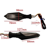 Indicadores de Seta LED para Yamaha YZF R15 XT660 - Segurança e Estilo - imagem 3