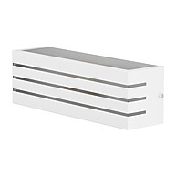 Arandela Frisada Externa E27: Design Moderno para Iluminação Indireta - imagem 1