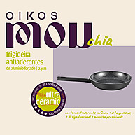Frigideira Antiaderente Ultra Ceramic 24cm – Perfeita para Indução! - imagem 2