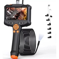 Endoscópio Industrial 1080p com Tela 4.3" HD, Sonda 5m à Prova D'Água e 6 LEDs - imagem 2