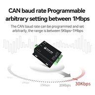 Conversor CAN para Ethernet Grau Industrial ECAN-E01: Conectividade Robusta para Automação - imagem 4