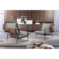 Poltrona Agatha: Conforto Industrial - imagem 2
