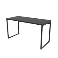 Mesa Escrivaninha Industrial 135cm Trevalla Kuadra ME135-E10 Preto Onix - Design Moderno e Resistente - imagem 4