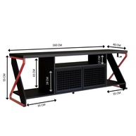 Rack Gamer RGB: TV 60", Estilo Industrial - imagem 2