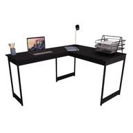 Mesa em L Estilo Industrial - Escrivaninha de Canto Moderna para Escritório e Estudo | Tampo Reversível e Design Versátil - imagem 2