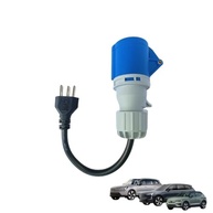Adaptador 16A Industrial para 20A Residencial: Carregador Portátil Volvo - imagem 2