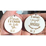 100 Chaveiros Personalizados: Lembrancinhas Inesquecíveis - imagem 1