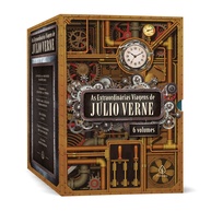 Júlio Verne: Box com 6 Livros Inesquecíveis - imagem 2