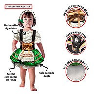 Fantasia Alemã Infantil: Oktoberfest Inesquecível! - imagem 2
