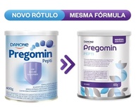 2 Latas -Pregomin Pepti -Fórmula infantil em pó-400gr - imagem 5