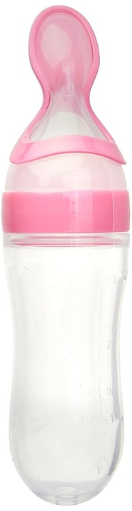 Colher Dosadora Infantil Rosa WESTERN CS-2 - Auxílio Ideal para Papinhas - imagem 1