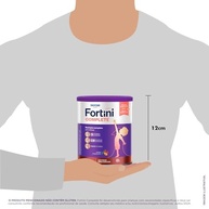 Fortini Complete Chocolate, Suplemento Infantil, 28 Vitaminas e Minerais, Fonte de Fibras e Ômega 3, 400g - imagem 2