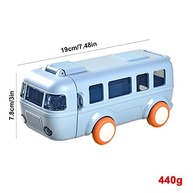 Garrafa Ônibus Infantil com Canudo 360° - Estimule a Hidratação com Diversão - imagem 4