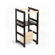 Decoratta Torre Aprendizagem Montessoriana 4x1 - Cadeirão + Mesinha Infantil em Madeira Maciça - imagem 1