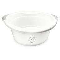 Adoleta Bebê Bacia Infantil 15L com Alças Anatômicas - Ideal para Banho e Lavagem de Roupas - imagem 2