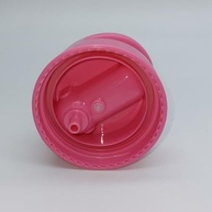Copo de Palha Infantil com Personagens de Desenhos Animados - Garrafa de Água Segura e Divertida (Tritan 380ml) - imagem 4