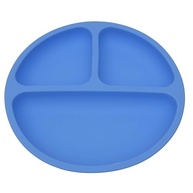 Prato Infantil com Divisórias em Silicone Azul - Mimo Style - imagem 4