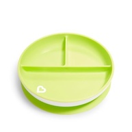 Prato com Ventosa Verde Munchkin - Segurança e Diversão na Alimentação Infantil - imagem 5