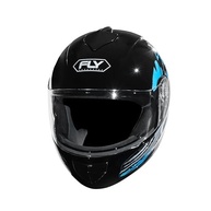 Capacete Moto Infantil Fly Young Paint: Segurança e Estilo para Pequenos Aventureiros! - imagem 3
