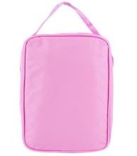 Bolsa Térmica Infantil Rosa Bebê - Porta Mamadeira e Marmita com Alça - imagem 5