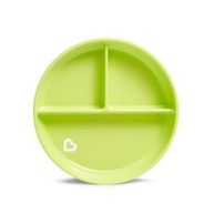 Prato com Ventosa Verde Munchkin - Segurança e Diversão na Alimentação Infantil - imagem 2