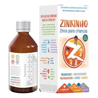 Zinkinho Suplemento Alimentar Infantil (150ml) - imagem 3