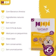 Cereal infantil de Aveia Banana & Ameixa 170g - Papapá - imagem 5