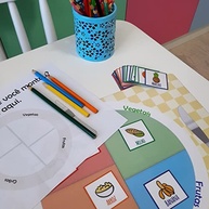 Montando o Meu Prato – Aprenda Boa Alimentação Infantil Brincando - imagem 4
